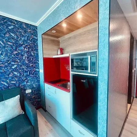 Sea Breeze Studios Netanya Exterior photo